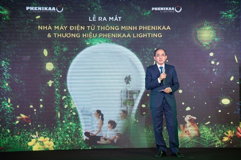 Tập đoàn Phenikaa ra mắt Phenikaa Lighting, thương hiệu chiếu sáng tự nhiên vì sức khỏe - Ảnh 1. Tập đoàn Phenikaa ra mắt Phenikaa Lighting, thương hiệu chiếu sáng tự nhiên vì sức khỏe - Ảnh 1.