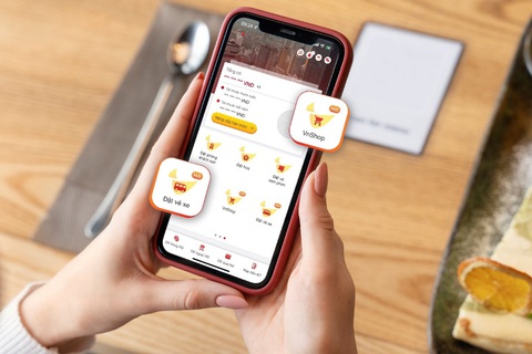 App HDBank ra mắt tính năng mới giúp người dùng đặt vé xe và mua sắm - Ảnh 1. App HDBank ra mắt tính năng mới giúp người dùng đặt vé xe và mua sắm - Ảnh 1.