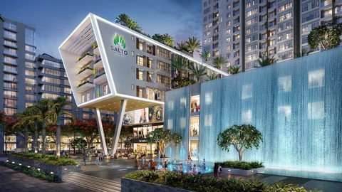 Salto Residence - Căn hộ cao cấp chuẩn xanh giữa khu Đông TP.HCM - Ảnh 3. Salto Residence - Căn hộ cao cấp chuẩn xanh giữa khu Đông TP.HCM - Ảnh 3.