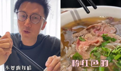 Tạ Đình Phong khen phở Việt - Ảnh 1. Tạ Đình Phong khen phở Việt - Ảnh 1.