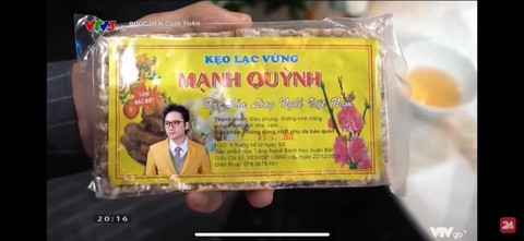 Ảnh vui 30-8: Phan Mạnh Quỳnh đi bán kẹo lạc vừng - Ảnh 1. Ảnh vui 30-8: Phan Mạnh Quỳnh đi bán kẹo lạc vừng - Ảnh 1.
