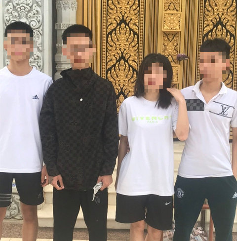 Vào hang cọp giải cứu 4 thiếu niên bị bố nuôi bán qua Campuchia - Ảnh 1. Vào hang cọp giải cứu 4 thiếu niên bị bố nuôi bán qua Campuchia - Ảnh 1.