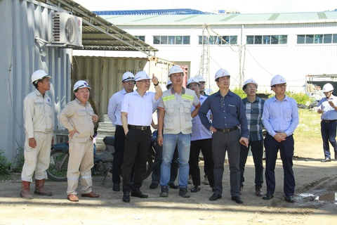 Nhiệt điện Thái Bình 2 hoàn thành đốt lửa lần đầu - Ảnh 3. Nhiệt điện Thái Bình 2 hoàn thành đốt lửa lần đầu - Ảnh 3.