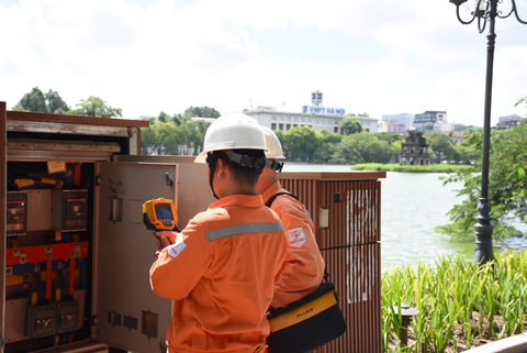 Hà Nội sẵn sàng phương án cấp điện ngày Lễ Quốc khánh - Ảnh 2. Hà Nội sẵn sàng phương án cấp điện ngày Lễ Quốc khánh - Ảnh 2.