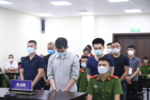 Vụ bay lắc trong Bệnh viện Tâm thần trung ương I: 2 người bị đề nghị tử hình - Ảnh 1. Vụ bay lắc trong Bệnh viện Tâm thần trung ương I: 2 người bị đề nghị tử hình - Ảnh 1.