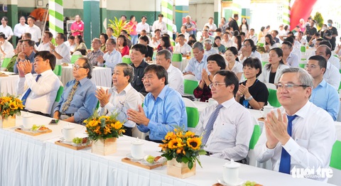 Sáng nay 30-8, lễ khởi công xây dựng Trung tâm Phức hợp báo Tuổi Trẻ - Ảnh 6. Sáng nay 30-8, lễ khởi công xây dựng Trung tâm Phức hợp báo Tuổi Trẻ - Ảnh 6.