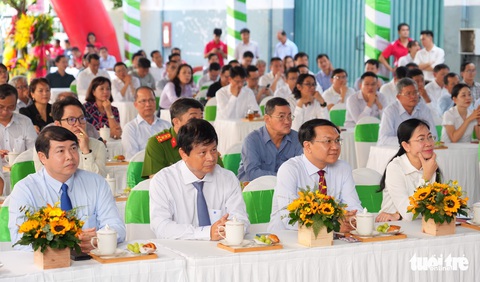 Sáng nay 30-8, lễ khởi công xây dựng Trung tâm Phức hợp báo Tuổi Trẻ - Ảnh 5. Sáng nay 30-8, lễ khởi công xây dựng Trung tâm Phức hợp báo Tuổi Trẻ - Ảnh 5.