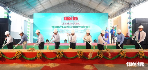 Sáng nay 30-8, lễ khởi công xây dựng Trung tâm Phức hợp báo Tuổi Trẻ - Ảnh 1. Sáng nay 30-8, lễ khởi công xây dựng Trung tâm Phức hợp báo Tuổi Trẻ - Ảnh 1.