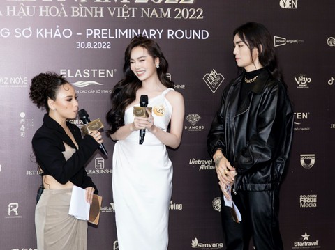 Mai Ngô hứa không bỏ giữa chừng, nghiêm túc dự thi Miss Grand Vietnam - Ảnh 1. Mai Ngô hứa không bỏ giữa chừng, nghiêm túc dự thi Miss Grand Vietnam - Ảnh 1.