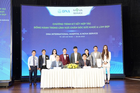 DNA và NovaService bắt tay trở thành đối tác đồng hành - Ảnh 1. DNA và NovaService bắt tay trở thành đối tác đồng hành - Ảnh 1.