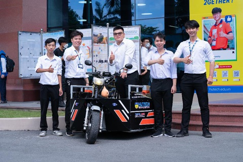 Sinh viên Kỹ thuật - Công nghệ ‘săn’ hơn 3.500 đầu việc tại HUTECH TECHSHOW 2022 - Ảnh 2. Sinh viên Kỹ thuật - Công nghệ ‘săn’ hơn 3.500 đầu việc tại HUTECH TECHSHOW 2022 - Ảnh 2.