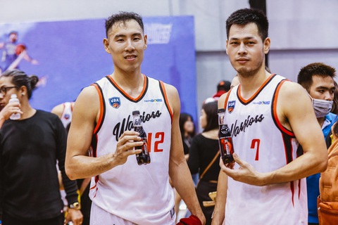 PhinDeli cùng VBA brought by NovaWorld 2022 kết nối bóng rổ Việt - Ảnh 1. PhinDeli cùng VBA brought by NovaWorld 2022 kết nối bóng rổ Việt - Ảnh 1.