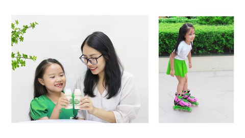 Phương pháp chăm con thời hiện đại của các ‘hot mom’ Việt - Ảnh 3. Phương pháp chăm con thời hiện đại của các ‘hot mom’ Việt - Ảnh 3.