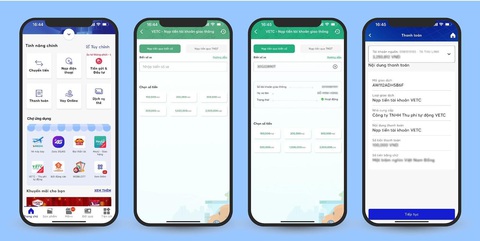 Miễn phí nạp tiền vào tài khoản giao thông VETC với App MBBank - Ảnh 3. Miễn phí nạp tiền vào tài khoản giao thông VETC với App MBBank - Ảnh 3.