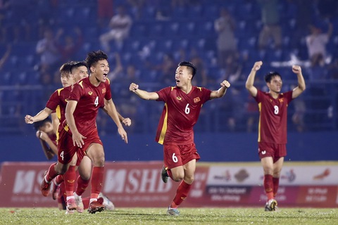 Hướng đến Vòng loại U20 châu Á 2023: Những tín hiệu tích cực từ U20 Việt Nam - Ảnh 1. Hướng đến Vòng loại U20 châu Á 2023: Những tín hiệu tích cực từ U20 Việt Nam - Ảnh 1.
