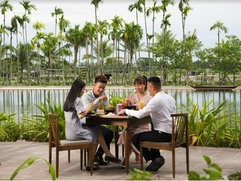 Nhà hàng Bếp Tre, nơi tôn vinh phong vị ẩm thực 3 miền - Ảnh 2. Nhà hàng Bếp Tre, nơi tôn vinh phong vị ẩm thực 3 miền - Ảnh 2.