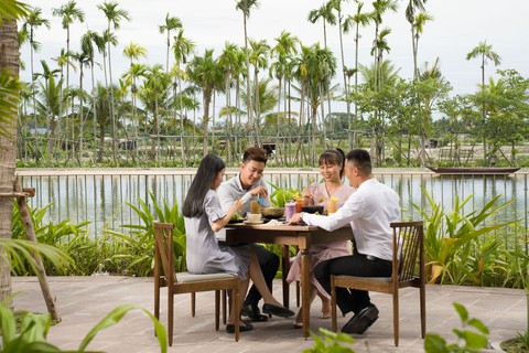 Nhà hàng Bếp Tre, nơi tôn vinh phong vị ẩm thực 3 miền - Ảnh 4. Nhà hàng Bếp Tre, nơi tôn vinh phong vị ẩm thực 3 miền - Ảnh 4.
