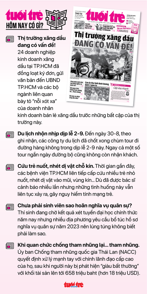 Tin sáng 31-8: Trước lễ 2-9 giá rau tăng, giá hoa giảm; thời tiết thuận lợi, đề phòng mưa dông - Ảnh 6. Tin sáng 31-8: Trước lễ 2-9 giá rau tăng, giá hoa giảm; thời tiết thuận lợi, đề phòng mưa dông - Ảnh 6.