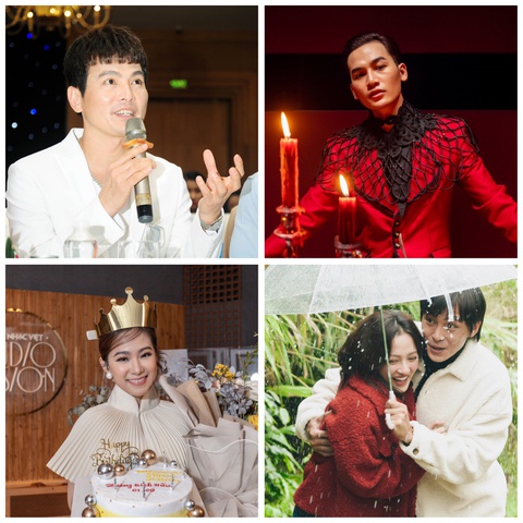 Bảo Anh khóa môi Lãnh Thanh trong MV mới; Vì sao Lâm Hùng không trả lời tin nhắn khán giả - Ảnh 1. Bảo Anh khóa môi Lãnh Thanh trong MV mới; Vì sao Lâm Hùng không trả lời tin nhắn khán giả - Ảnh 1.