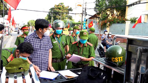 Cần Thơ: ngăn ngừa, xử lý đua xe, bảo đảm an toàn giao thông lễ 2-9 - Ảnh 1. Cần Thơ: ngăn ngừa, xử lý đua xe, bảo đảm an toàn giao thông lễ 2-9 - Ảnh 1.