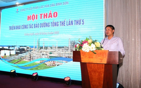 Chuẩn bị bảo dưỡng tổng thể nhà máy lọc dầu Dung Quất - Ảnh 1. Chuẩn bị bảo dưỡng tổng thể nhà máy lọc dầu Dung Quất - Ảnh 1.