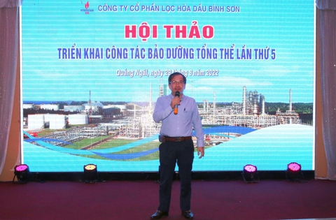 Chuẩn bị bảo dưỡng tổng thể nhà máy lọc dầu Dung Quất - Ảnh 2. Chuẩn bị bảo dưỡng tổng thể nhà máy lọc dầu Dung Quất - Ảnh 2.