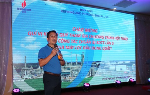 Chuẩn bị bảo dưỡng tổng thể nhà máy lọc dầu Dung Quất - Ảnh 3. Chuẩn bị bảo dưỡng tổng thể nhà máy lọc dầu Dung Quất - Ảnh 3.
