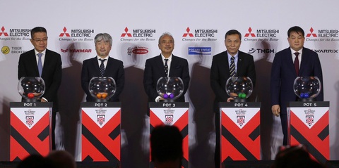 Boc tham AFF Cup 2022 ngay 30-8 Boc tham AFF Cup 2022 ngay 30-8