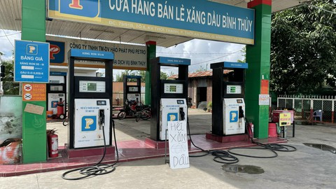 Cần Thơ đề nghị doanh nghiệp đầu mối chia sẻ nguồn cung xăng dầu - Ảnh 1. Cần Thơ đề nghị doanh nghiệp đầu mối chia sẻ nguồn cung xăng dầu - Ảnh 1.