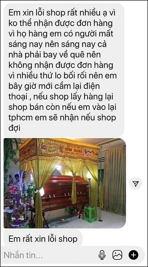 Dựng kịch bản bom hàng, cô gái bị chủ shop bóc trần sự gian dối - Ảnh 1. Dựng kịch bản bom hàng, cô gái bị chủ shop bóc trần sự gian dối - Ảnh 1.