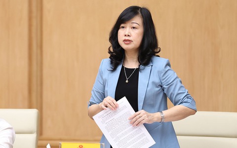 Quyền Bộ trưởng Bộ Y tế Đào Hồng Lan thôi làm trưởng Đoàn đại biểu Quốc hội tỉnh Bắc Ninh - Ảnh 1. Quyền Bộ trưởng Bộ Y tế Đào Hồng Lan thôi làm trưởng Đoàn đại biểu Quốc hội tỉnh Bắc Ninh - Ảnh 1.