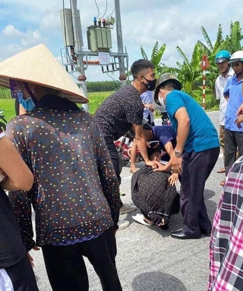 Một nam sinh bị chém chết trong vụ xô xát tại Hải Phòng - Ảnh 2. Một nam sinh bị chém chết trong vụ xô xát tại Hải Phòng - Ảnh 2.