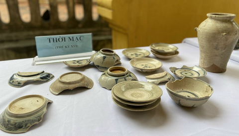 Hà Nội sắp có bảo tàng khảo cổ ngoài trời trị giá 33 triệu USD - Ảnh 1. Hà Nội sắp có bảo tàng khảo cổ ngoài trời trị giá 33 triệu USD - Ảnh 1.
