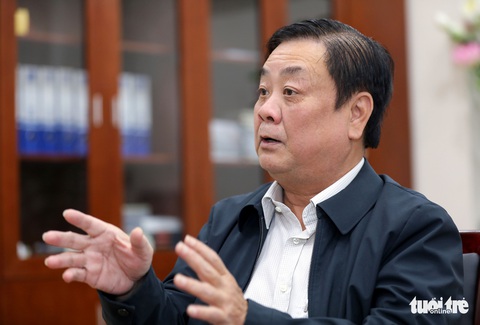 Bộ trưởng Lê Minh Hoan: Người trẻ Việt khởi nghiệp xanh như tìm ra lẽ sống - Ảnh 1. Bộ trưởng Lê Minh Hoan: Người trẻ Việt khởi nghiệp xanh như tìm ra lẽ sống - Ảnh 1.