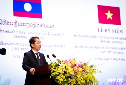 Việt Nam là một trong những nhà đầu tư lớn nhất vào Lào - Ảnh 1. Việt Nam là một trong những nhà đầu tư lớn nhất vào Lào - Ảnh 1.