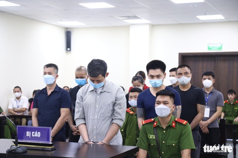 Tuyên tử hình người cầm đầu đường dây bay lắc trong Bệnh viện Tâm thần trung ương I - Ảnh 2. Tuyên tử hình người cầm đầu đường dây bay lắc trong Bệnh viện Tâm thần trung ương I - Ảnh 2.