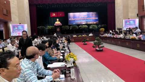 Doanh nghiệp muốn TP.HCM siết kỷ luật, kỷ cương hành chính - Ảnh 1. Doanh nghiệp muốn TP.HCM siết kỷ luật, kỷ cương hành chính - Ảnh 1.