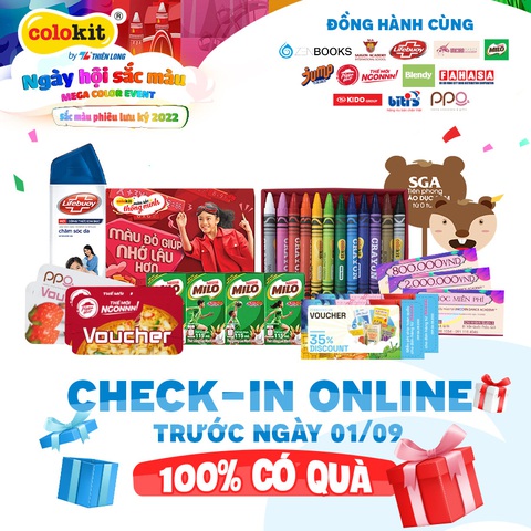 Nghỉ lễ, đừng bỏ lỡ ‘Ngày hội sắc màu - Mega Color Event’ tại TP.HCM - Ảnh 2. Nghỉ lễ, đừng bỏ lỡ ‘Ngày hội sắc màu - Mega Color Event’ tại TP.HCM - Ảnh 2.