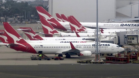 Qantas Airways triển khai chương trình ưu đãi cho khách bị hủy hoặc hoãn chuyến - Ảnh 1. Qantas Airways triển khai chương trình ưu đãi cho khách bị hủy hoặc hoãn chuyến - Ảnh 1.