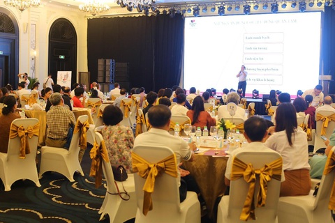 Doppelherz tổ chức hội nghị Khách hàng trọng điểm năm 2022 - Ảnh 2. Doppelherz tổ chức hội nghị Khách hàng trọng điểm năm 2022 - Ảnh 2.