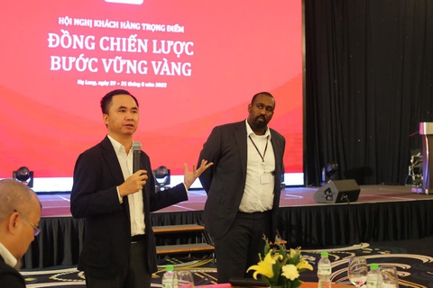 Doppelherz tổ chức hội nghị Khách hàng trọng điểm năm 2022 - Ảnh 3. Doppelherz tổ chức hội nghị Khách hàng trọng điểm năm 2022 - Ảnh 3.