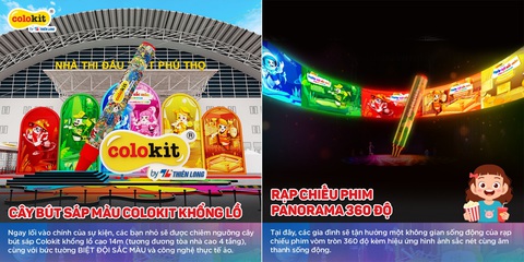 Nghỉ lễ, đừng bỏ lỡ ‘Ngày hội sắc màu - Mega Color Event’ tại TP.HCM - Ảnh 4. Nghỉ lễ, đừng bỏ lỡ ‘Ngày hội sắc màu - Mega Color Event’ tại TP.HCM - Ảnh 4.