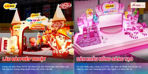 Nghỉ lễ, đừng bỏ lỡ ‘Ngày hội sắc màu - Mega Color Event’ tại TP.HCM - Ảnh 5. Nghỉ lễ, đừng bỏ lỡ ‘Ngày hội sắc màu - Mega Color Event’ tại TP.HCM - Ảnh 5.