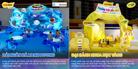 Nghỉ lễ, đừng bỏ lỡ ‘Ngày hội sắc màu - Mega Color Event’ tại TP.HCM - Ảnh 7. Nghỉ lễ, đừng bỏ lỡ ‘Ngày hội sắc màu - Mega Color Event’ tại TP.HCM - Ảnh 7.
