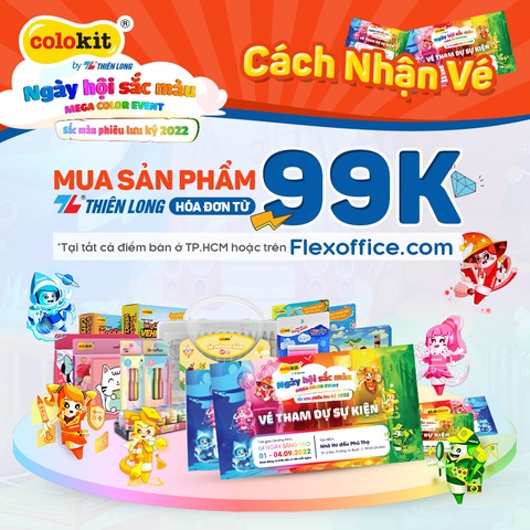 Nghỉ lễ, đừng bỏ lỡ ‘Ngày hội sắc màu - Mega Color Event’ tại TP.HCM - Ảnh 8. Nghỉ lễ, đừng bỏ lỡ ‘Ngày hội sắc màu - Mega Color Event’ tại TP.HCM - Ảnh 8.
