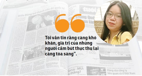 Tôi chọn nghề cầm bút - Ảnh 1. Tôi chọn nghề cầm bút - Ảnh 1.
