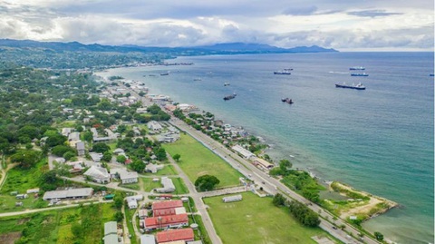 Quần đảo Solomon tạm ngưng cho tàu hải quân nước ngoài cập cảng - Ảnh 1. Quần đảo Solomon tạm ngưng cho tàu hải quân nước ngoài cập cảng - Ảnh 1.