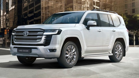 Nhiều xe Toyota cũ đắt hơn cả xe mới: Land Cruiser hàng lướt gấp đôi giá niêm yết - Ảnh 1. Nhiều xe Toyota cũ đắt hơn cả xe mới: Land Cruiser hàng lướt gấp đôi giá niêm yết - Ảnh 1.