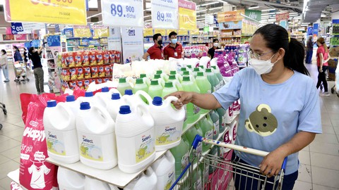 Hàng Việt xác lập vị thế trên kênh bán lẻ hiện đại - Ảnh 1. Hàng Việt xác lập vị thế trên kênh bán lẻ hiện đại - Ảnh 1.