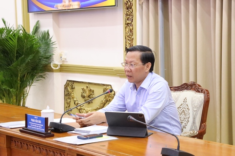 Chủ tịch UBND TP.HCM: Chấn chỉnh việc phối hợp giữa các cơ quan để việc chạy nhanh hơn - Ảnh 1. Chủ tịch UBND TP.HCM: Chấn chỉnh việc phối hợp giữa các cơ quan để việc chạy nhanh hơn - Ảnh 1.